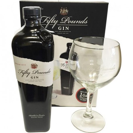 GIN FIFTY POUNDS CL 0,70