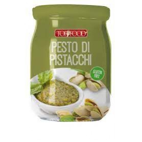 TOP FOOD PESTO DI PISTACCHIO GR 500