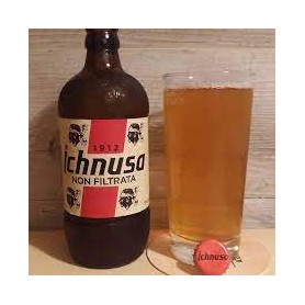 BIRRA ICHNUSA NON FILTRATA  CL 50****