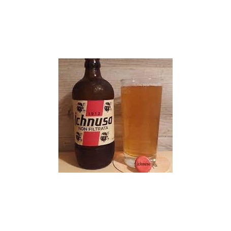 BIRRA ICHNUSA NON FILTRATA  CL 50****