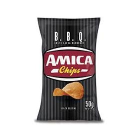 PATATINA BARBEQUE GR.50 AMICA CHIPS