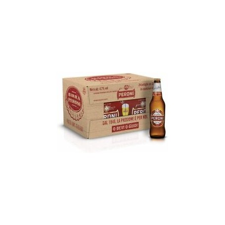 BIRRA PERONI CL.33.PZ.1 CT.24