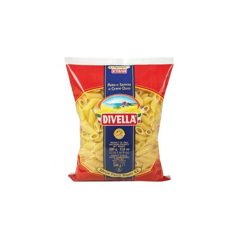 Divella Pasta N42 Mezze Penne Rigate 500 g