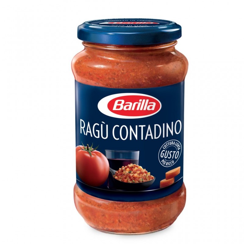 Sugo Contadino Barilla Gr 400