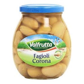 VASO FAGIOLI CORONA GR.360 VALFRUTTA