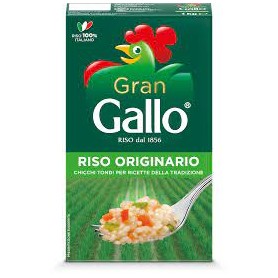 RISO GALLO ORIGINARIO KG1