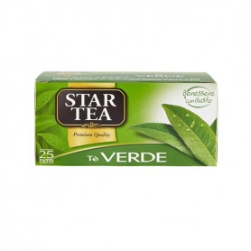 TEA VERDE STAR 25 FILTRI