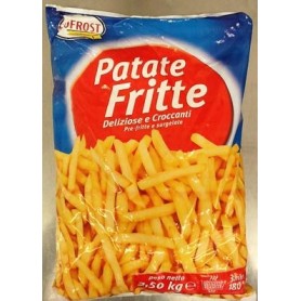 PATATE FRITTE ECOFROST KG.2,5