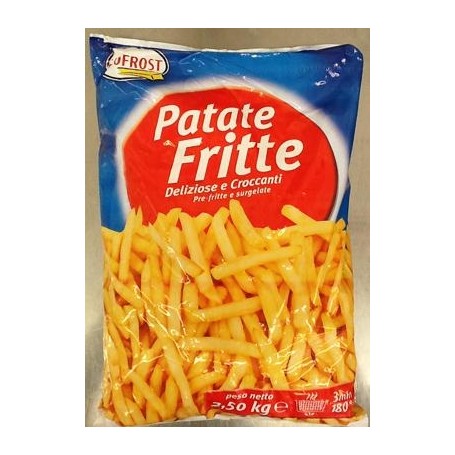 PATATE FRITTE ECOFROST KG.2,5